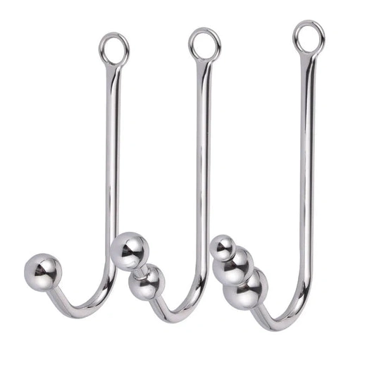 Beaded Anal Collar Hook 5334 Cuffs with Elegant and 0126